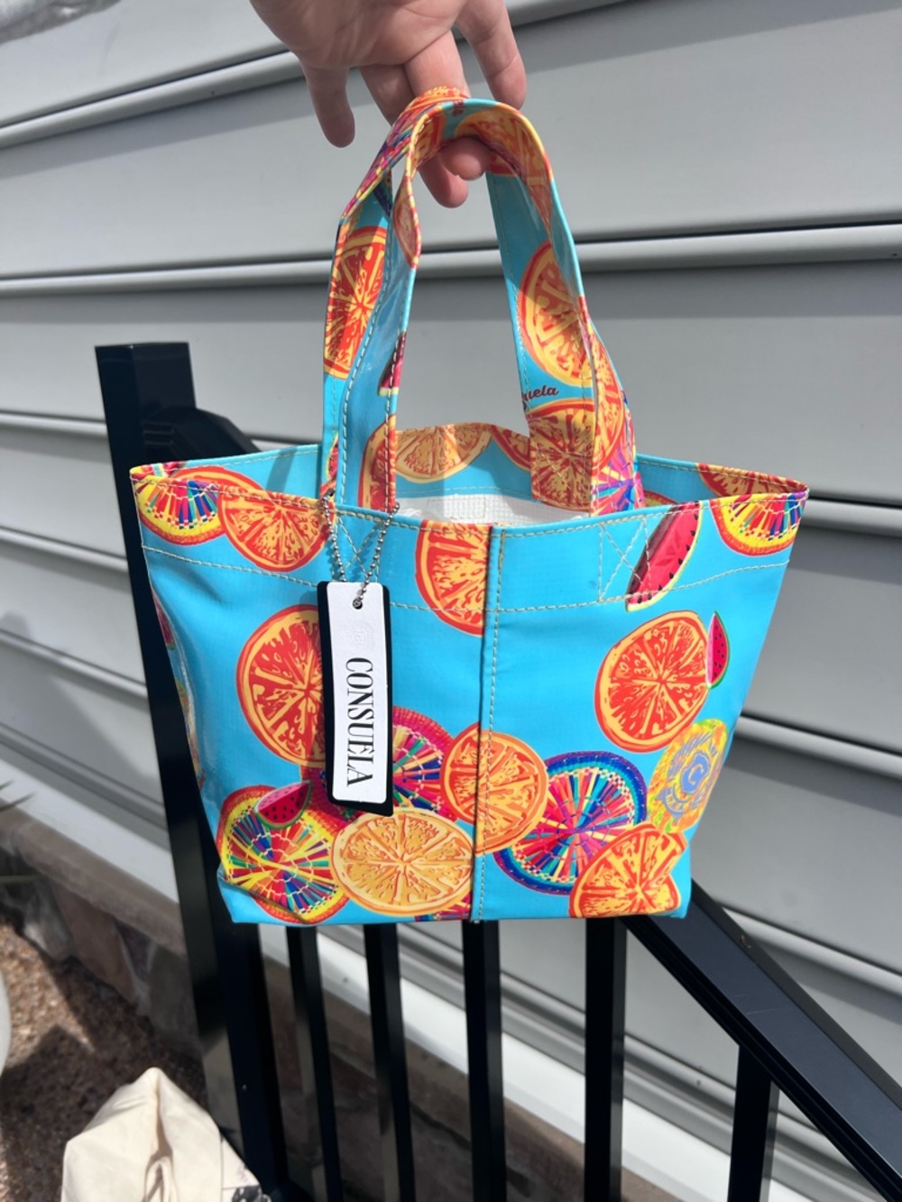 NWT Consuela Cha Cha Grab n' Go Mini Tote
